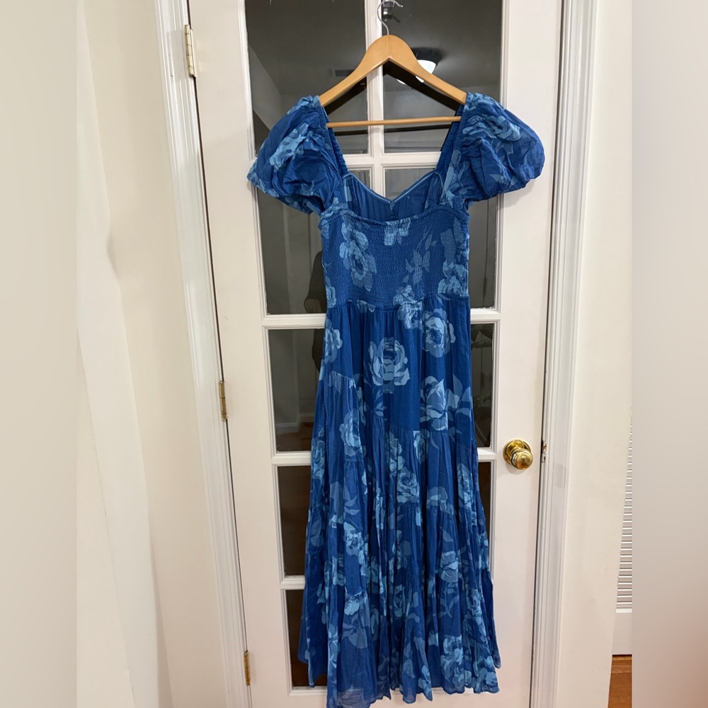 Free People Sundrenched Maxi Dress - Size XL - NWT - Picture 4 of 12